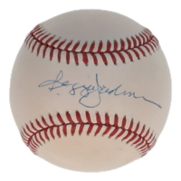 Reggie Jackson Signed OML Baseball (JSA) at PristineAuction.com