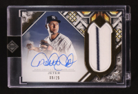 Derek Jeter 2025 Topps Transcendent Autograph Relics #TCARDJ #09/25 at PristineAuction.com