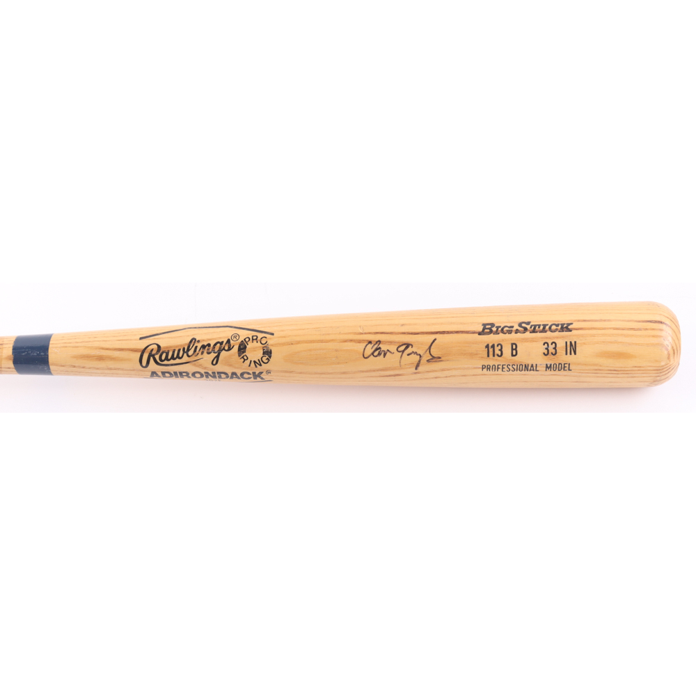 Dan Quayle Signed Rawlings Baseball Bat (PSA) at PristineAuction.com