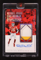 Patrick Mahomes II 2025 Panini Authentically Mahomes Historic Patch Autographs #4 #14/15 at PristineAuction.com