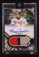 Reggie Jackson 2025 Topps Transcendent Patch Autographs #PCARJA #02/25 at PristineAuction.com