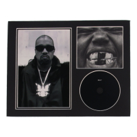 Kanye "Ye" West Signed "Bully" 11x14 Custom Matted CD Insert Display (ACOA) at PristineAuction.com