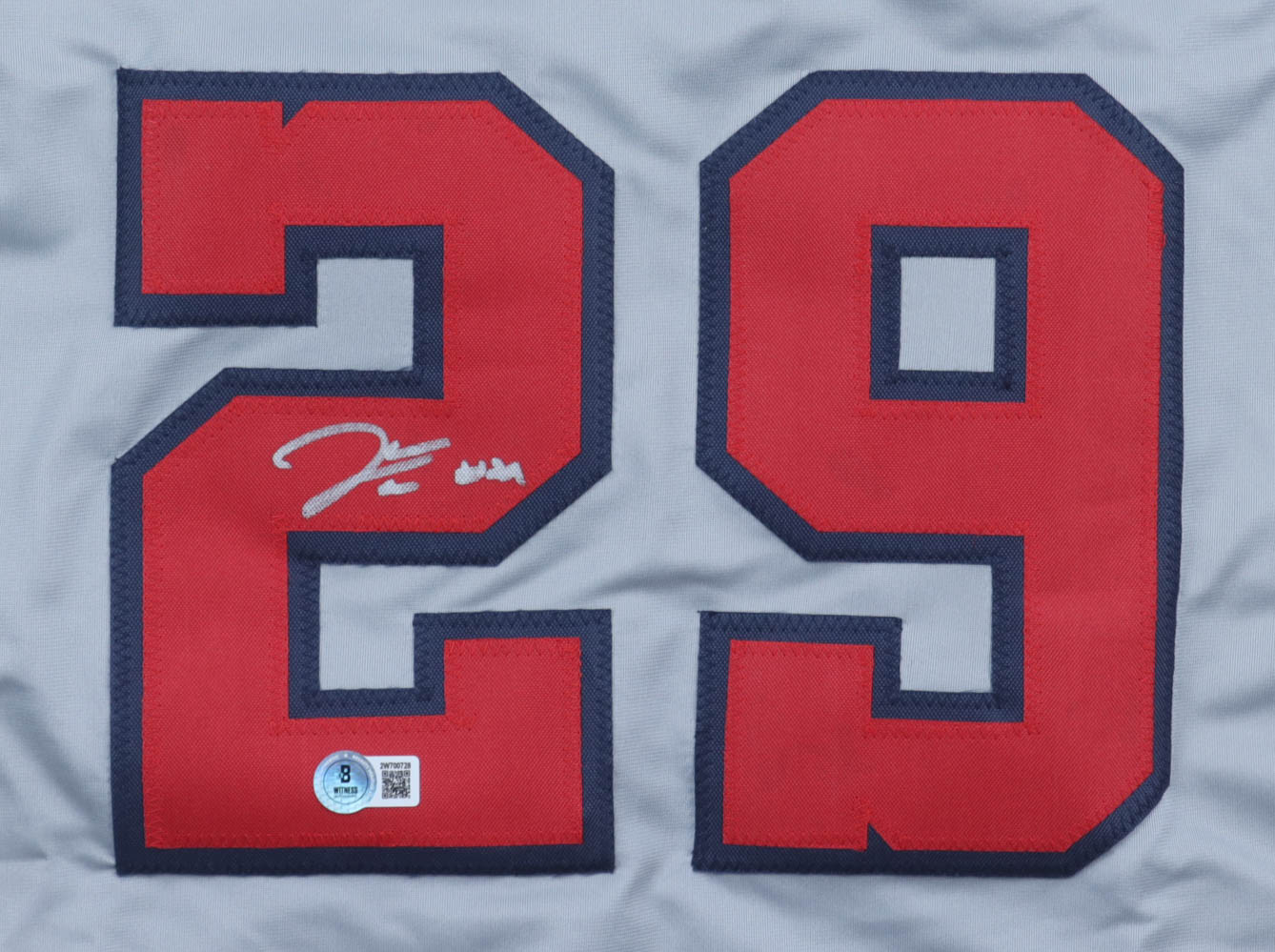 James Wood Signed Jersey (Beckett) at PristineAuction.com James Wood Signed Jersey (Beckett) at PristineAuction.com