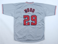 James Wood Signed Jersey (Beckett) at PristineAuction.com