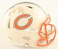 Brian Urlacher Signed Bears Full-Size Authentic On-Field Retro Alternate Speed Helmet (Beckett) at PristineAuction.com