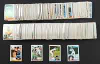 1983 Topps Baseball Complete Set Of (792) Cards With Ryne Sandberg #83 RC, Tony Gwynn #482 RC, Wade Boggs #498 RC, Cal Ripken #163 at PristineAuction.com