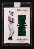 Marvin Harrison Jr. 2025 Panini Flawless Emerald #1 #2/5 at PristineAuction.com