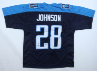 Chris Johnson Signed Jersey (Beckett) at PristineAuction.com