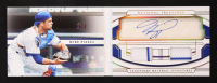 Mike Piazza 2022 Panini National Treasures Legendary Material Signatures Dual Booklet #31 #02/25 at PristineAuction.com