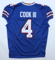 James Cook Signed Jersey (Beckett) at PristineAuction.com