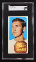 Jerry West 1970-71 Topps #160 (SGC 6) at PristineAuction.com