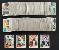 1984 Topps Baseball Complete Set of (792) Cards with Don Mattingly #8 RC, Wade Boggs #30, Darryl Strawberry #182 RC, Darryl Strawberry #182 at PristineAuction.com
