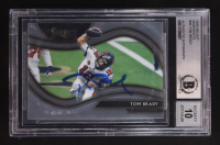 Tom Brady Signed 2020 Select Snapshots #20 (BGS | Autograph Graded 10) at PristineAuction.com