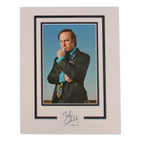 Bob Odenkirk Signed "Better Call Saul" 11x14 Custom Matted Cut Display (ACOA) at PristineAuction.com