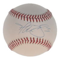Harrison Bader Signed OML Baseball (JSA) at PristineAuction.com