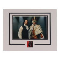 Lin-Manuel Miranda Signed "Hamilton" 11x14 Custom Matted Cut Display (ACOA) at PristineAuction.com