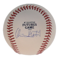 Quinn Mathews Signed OML 2024 All-Star Futures Game Baseball (JSA) at PristineAuction.com