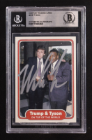 Mike Tyson Signed Custom Trading Card (BGS) at PristineAuction.com