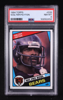Walter Payton 1984 Topps #228 PB (PSA 8) at PristineAuction.com