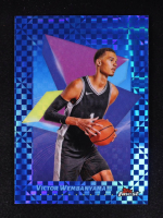 Victor Wembanyama 2024-25 Finest Blue X-Fractors #83 #21/99 at PristineAuction.com