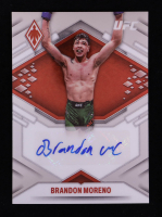 Brandon Moreno 2022 Panini Chronicles UFC Phoenix Autographs #PXBMN at PristineAuction.com