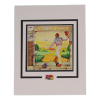 Elton John Signed 11x14 Custom Matted Cut Display (ACOA) at PristineAuction.com