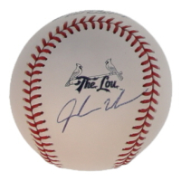 Jordan Walker Signed OML Cardinals Logo Baseball (JSA) at PristineAuction.com