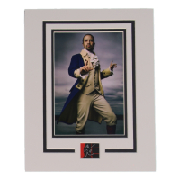 Lin-Manuel Miranda Signed "Hamilton" 11x14 Custom Matted Cut Display (ACOA) at PristineAuction.com