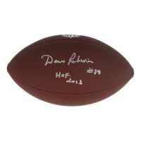 Dave Robinson Signed NFL Football Inscribed "HOF 2013" (Schwartz) at PristineAuction.com