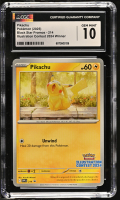 Pikachu 2025 Black Star Promos Illustration Contest 2024 Winner #214 (CGC 10) at PristineAuction.com