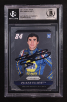 Chase Elliott Signed 2016 Panini Prizm #24 RC (BGS) at PristineAuction.com
