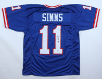 Phil Simms Signed Jersey (PSA) at PristineAuction.com