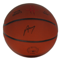 Alperen Sengun Signed Houston Rockets Logo Basketball (PSA) at PristineAuction.com