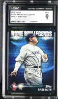 Babe Ruth 2012 Topps Prime 9 Home Run Legends #HRL-2 (CGC 9) at PristineAuction.com