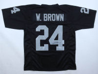 Willie Brown Signed Jersey (PSA) at PristineAuction.com