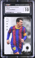 Lionel Messi 2024 Leaf Special Release Legend #L-05 (CGC 10) at PristineAuction.com