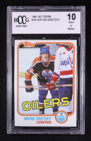 Wayne Gretzky 1981-82 Topps #16 (BCCG 10) at PristineAuction.com