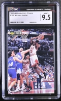 Michael Jordan 1997-98 Collector's Choice #390 (CGC 9.5) at PristineAuction.com