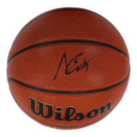 Andrej Stojakovic Signed NBA Basketball (JSA) at PristineAuction.com