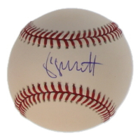 George Brett Signed OML Baseball (JSA) at PristineAuction.com