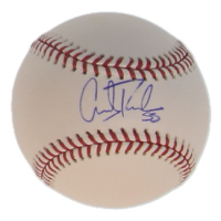 Carlos Rodon Signed OML Baseball (JSA) at PristineAuction.com