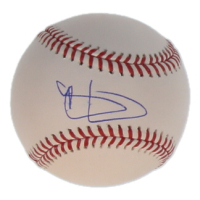 Riley Greene Signed OML Baseball (JSA) at PristineAuction.com