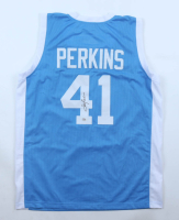 Sam Perkins Signed Jersey (PSA) at PristineAuction.com