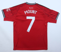 Mason Mount Signed Manchester United F.C. Adidas Authentic Jersey (Beckett) at PristineAuction.com