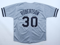 David Robertson Signed Jersey (JSA) at PristineAuction.com