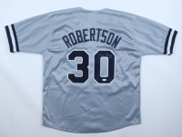 David Robertson Signed Jersey (JSA) at PristineAuction.com
