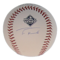 Trea Turner Signed 2019 World Series Logo Baseball (JSA) at PristineAuction.com