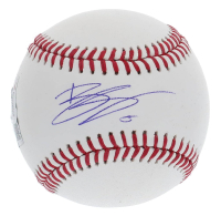 Bryson Stott Signed OML Baseball (Fanatics & MLB) at PristineAuction.com