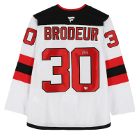 Martin Brodeur Signed Devils Fanatics Jersey (Fanatics) at PristineAuction.com