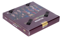 2024-25 Eleven Card FC Barcelona Refractor Team Set Hobby Box (6) Packs at PristineAuction.com